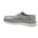 Mocasines Hey Dude zapatos Hombre modelo Wally Braided Verde 