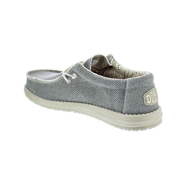 Mocasines Hey Dude zapatos Hombre modelo Wally Braided Verde 