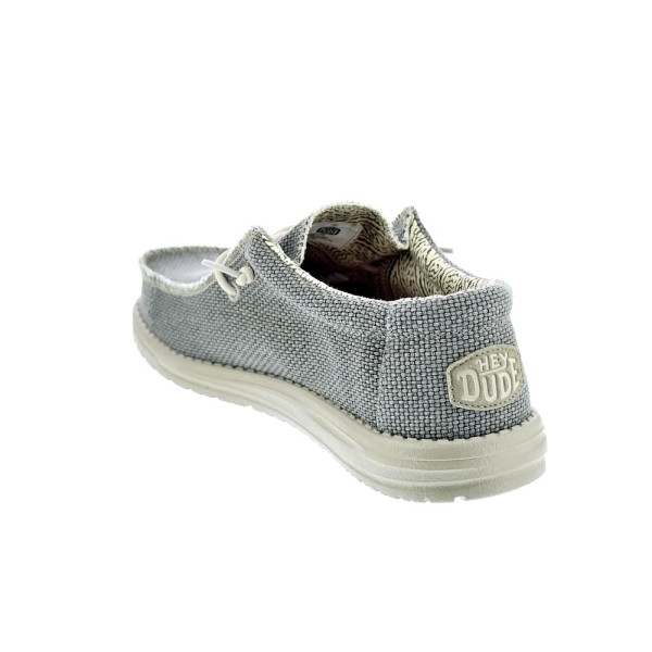 Mocasines Hey Dude zapatos Hombre modelo Wally Braided Verde 