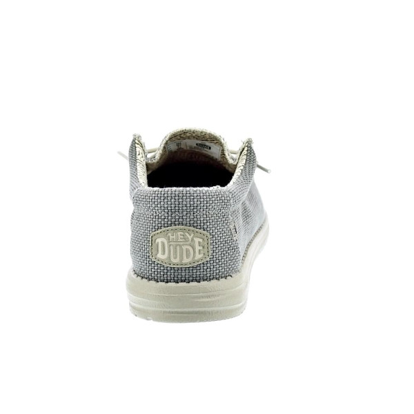Mocasines Hey Dude zapatos Hombre modelo Wally Braided Verde 