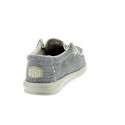 Mocasines Hey Dude zapatos Hombre modelo Wally Braided Verde 
