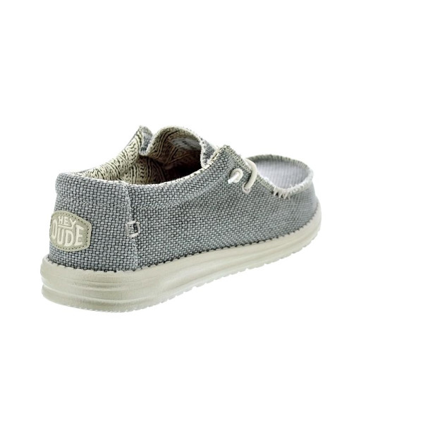 Mocasines Hey Dude zapatos Hombre modelo Wally Braided Verde 