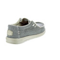Mocasines Hey Dude zapatos Hombre modelo Wally Braided Verde 