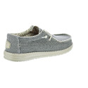 Mocasines Hey Dude zapatos Hombre modelo Wally Braided Verde 