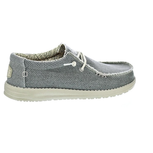 Mocasines Hey Dude zapatos Hombre modelo Wally Braided Verde 