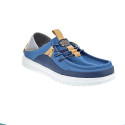 Mocasines Hey Dude zapatos Hombre modelo Bradley Slipper Azul 