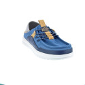 Mocasines Hey Dude zapatos Hombre modelo Bradley Slipper Azul 
