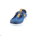 Mocasines Hey Dude zapatos Hombre modelo Bradley Slipper Azul 