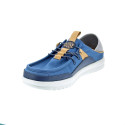 Mocasines Hey Dude zapatos Hombre modelo Bradley Slipper Azul 