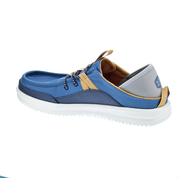 Mocasines Hey Dude zapatos Hombre modelo Bradley Slipper Azul 