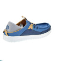 Mocasines Hey Dude zapatos Hombre modelo Bradley Slipper Azul 