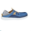 Mocasines Hey Dude zapatos Hombre modelo Bradley Slipper Azul 