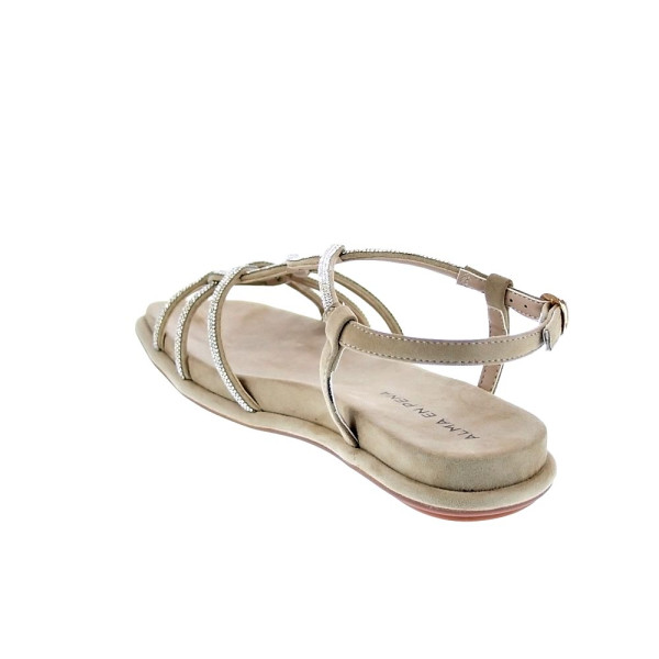 Sandalias Alma en Pena zapatos Mujer modelo V2651502 Beige 