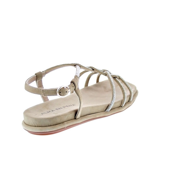 Sandalias Alma en Pena zapatos Mujer modelo V2651502 Beige 