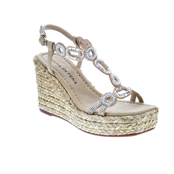 Sandalias Alma en Pena zapatos Mujer modelo V2651108 Beige 