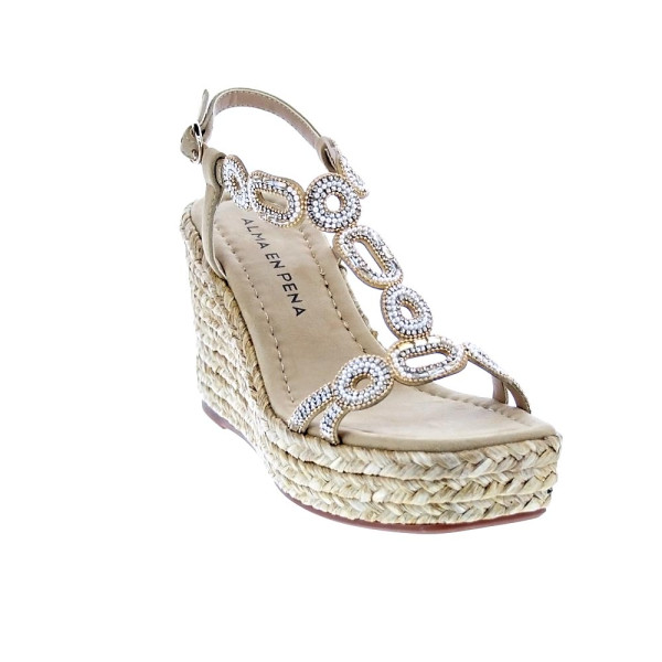 Sandalias Alma en Pena zapatos Mujer modelo V2651108 Beige 
