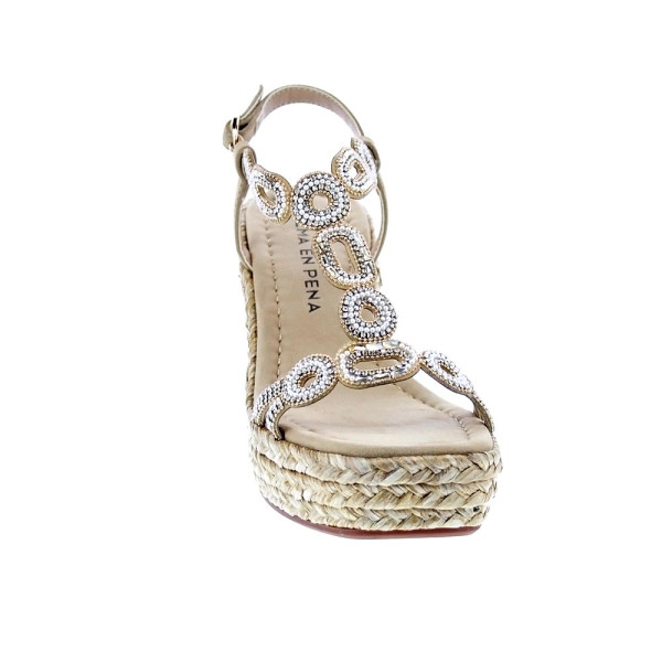 Sandalias Alma en Pena zapatos Mujer modelo V2651108 Beige 