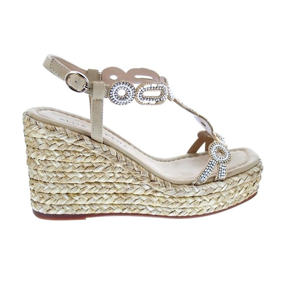Sandalias Alma en Pena zapatos Mujer modelo V2651108 Beige 