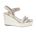 Sandalias Alma en Pena zapatos Mujer modelo V2651000 Beige 