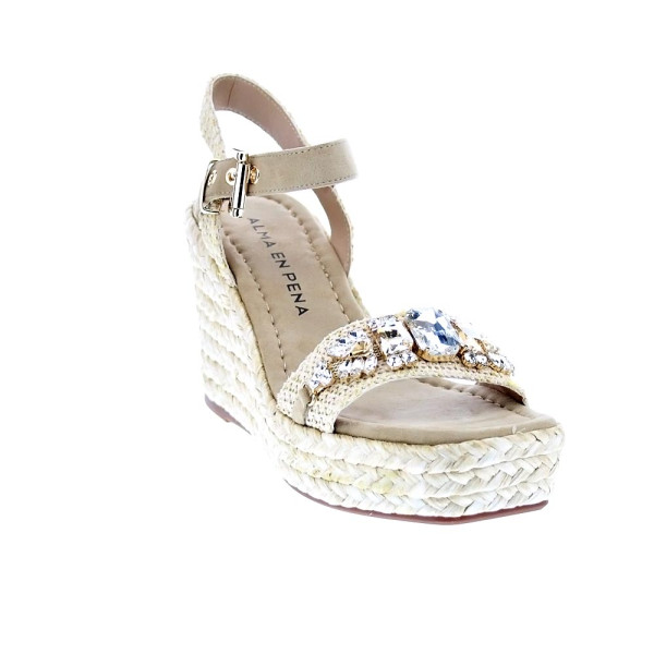 Sandalias Alma en Pena zapatos Mujer modelo V2651000 Beige 