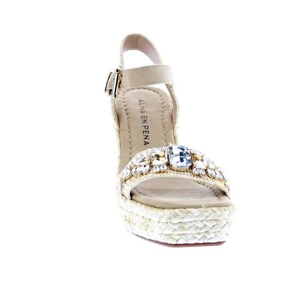 Sandalias Alma en Pena zapatos Mujer modelo V2651000 Beige 
