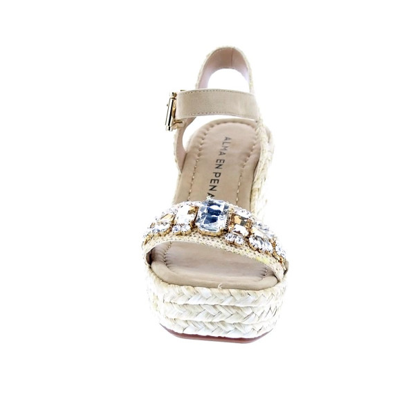 Sandalias Alma en Pena zapatos Mujer modelo V2651000 Beige 