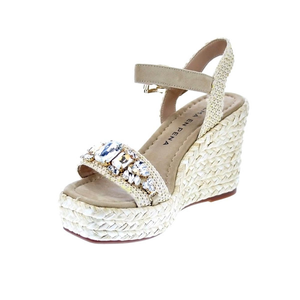 Sandalias Alma en Pena zapatos Mujer modelo V2651000 Beige 
