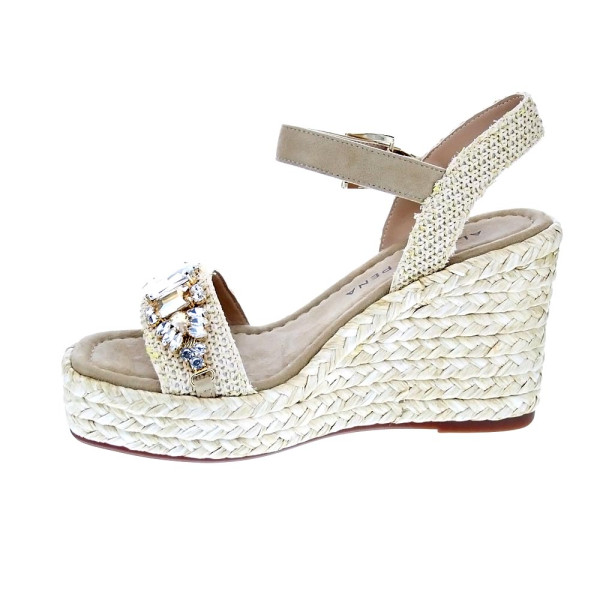 Sandalias Alma en Pena zapatos Mujer modelo V2651000 Beige 