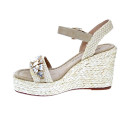 Sandalias Alma en Pena zapatos Mujer modelo V2651000 Beige 
