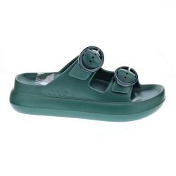 Sandalias Duuo zapatos Mujer modelo Eva Curvi Verde 