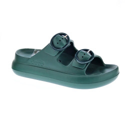 Sandalias Duuo zapatos Mujer modelo Eva Curvi Verde  2