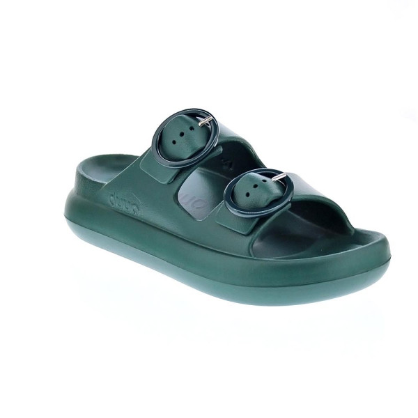 Sandalias Duuo zapatos Mujer modelo Eva Curvi Verde 