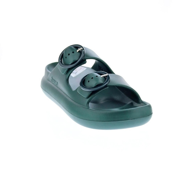Sandalias Duuo zapatos Mujer modelo Eva Curvi Verde 