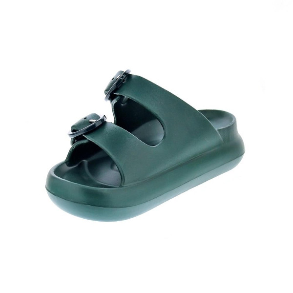 Sandalias Duuo zapatos Mujer modelo Eva Curvi Verde 