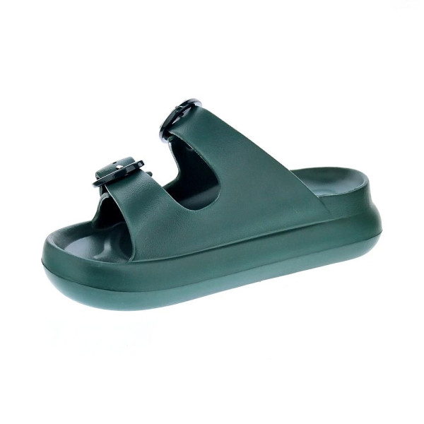 Sandalias Duuo zapatos Mujer modelo Eva Curvi Verde 
