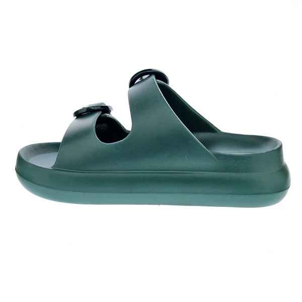 Sandalias Duuo zapatos Mujer modelo Eva Curvi Verde 