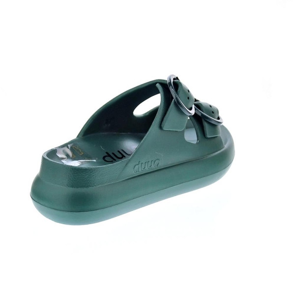 Sandalias Duuo zapatos Mujer modelo Eva Curvi Verde 