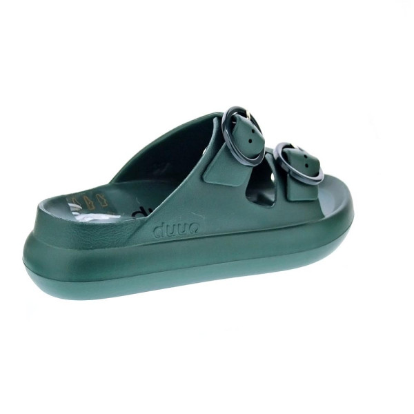 Sandalias Duuo zapatos Mujer modelo Eva Curvi Verde 