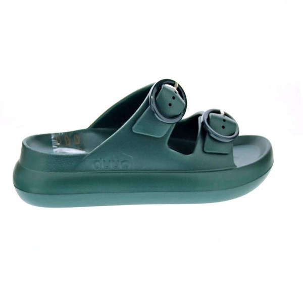 Sandalias Duuo zapatos Mujer modelo Eva Curvi Verde 