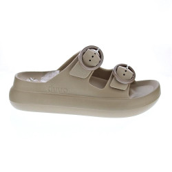 Sandalias Duuo zapatos Mujer modelo Eva Curvi Marrón 