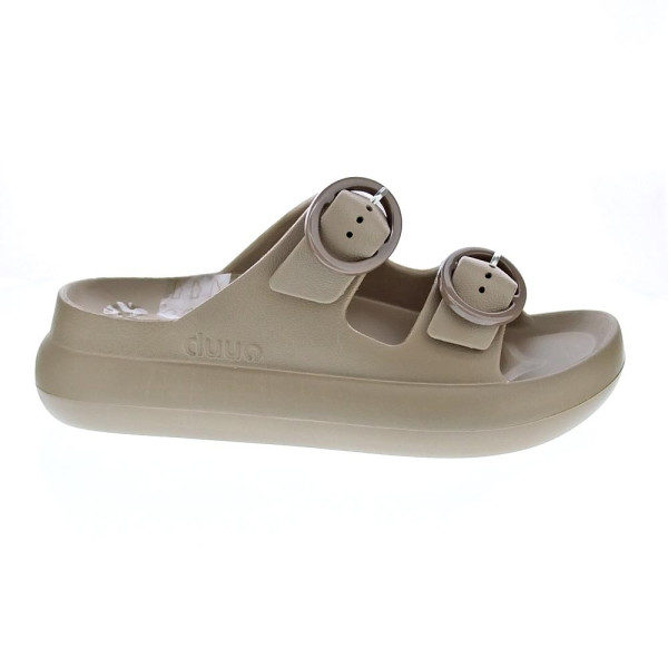 Sandalias Duuo zapatos Mujer modelo Eva Curvi Marrón 