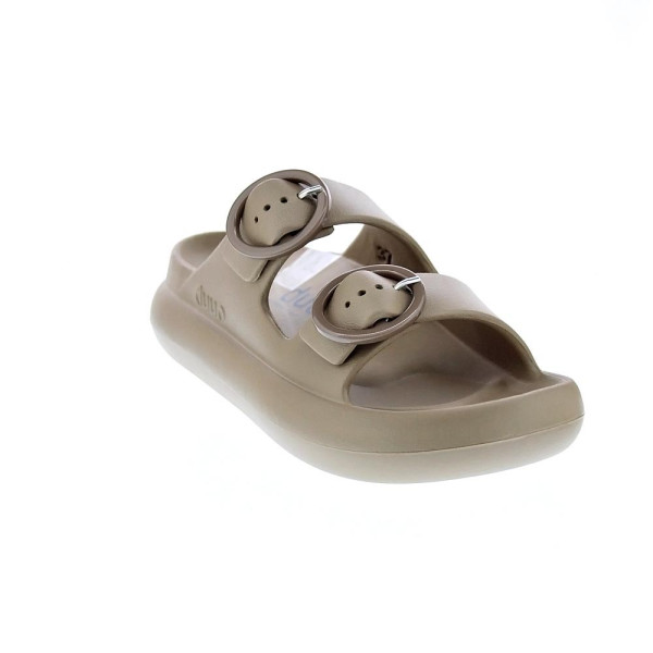 Sandalias Duuo zapatos Mujer modelo Eva Curvi Marrón 