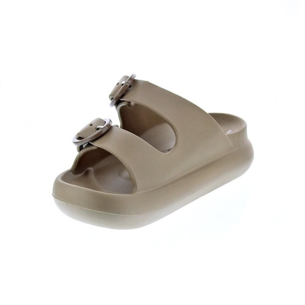 Sandalias Duuo zapatos Mujer modelo Eva Curvi Marrón 