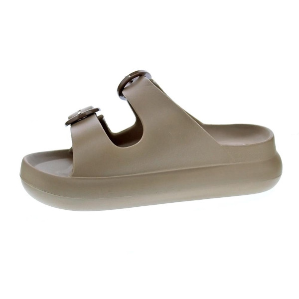 Sandalias Duuo zapatos Mujer modelo Eva Curvi Marrón 