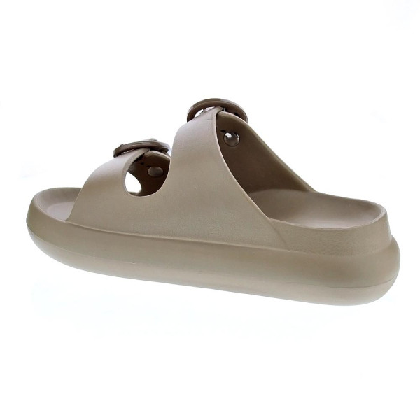 Sandalias Duuo zapatos Mujer modelo Eva Curvi Marrón 