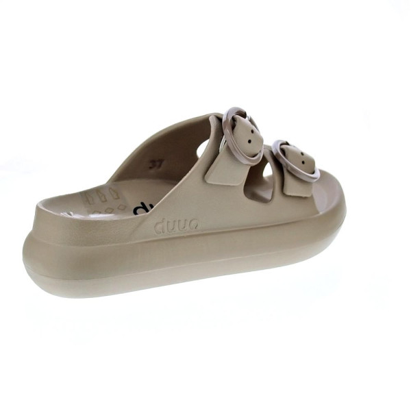 Sandalias Duuo zapatos Mujer modelo Eva Curvi Marrón 