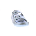 Sandalias Duuo zapatos Mujer modelo Eva Curvi Metallic Plata 