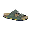 Sandalias Munich zapatos Mujer modelo Sungai 03 Verde 