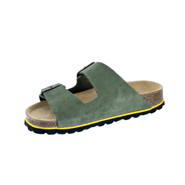 Sandalias Munich zapatos Mujer modelo Sungai 03 Verde 