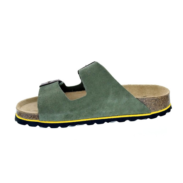 Sandalias Munich zapatos Mujer modelo Sungai 03 Verde 